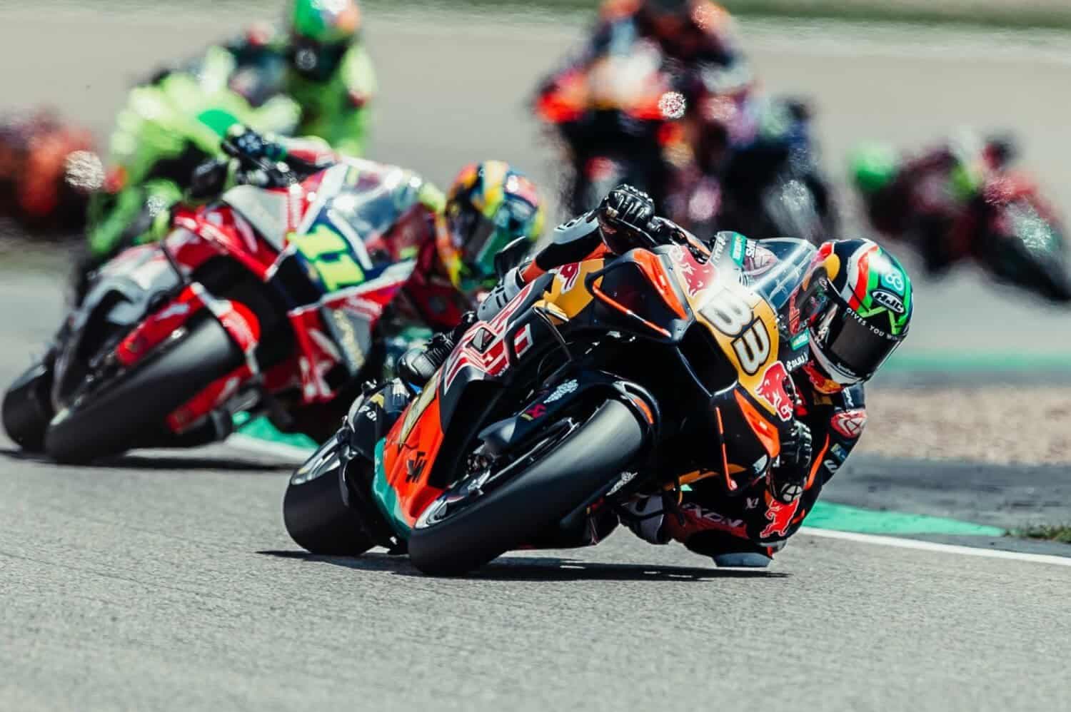 Binder out to make the most of last 10 races of his MotoGP career