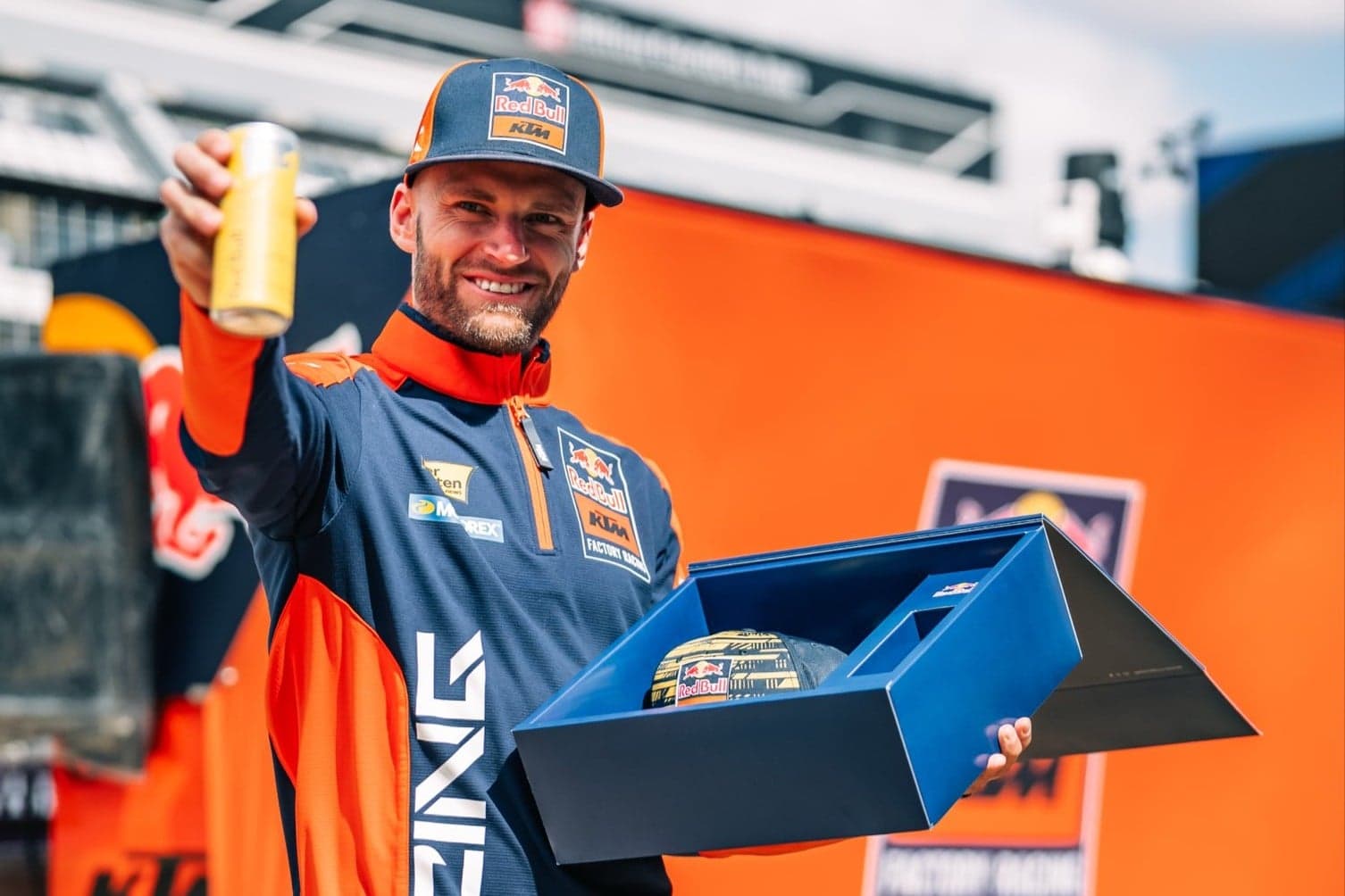 Superbike-bound Brad Binder out to finish MotoGP career on a high