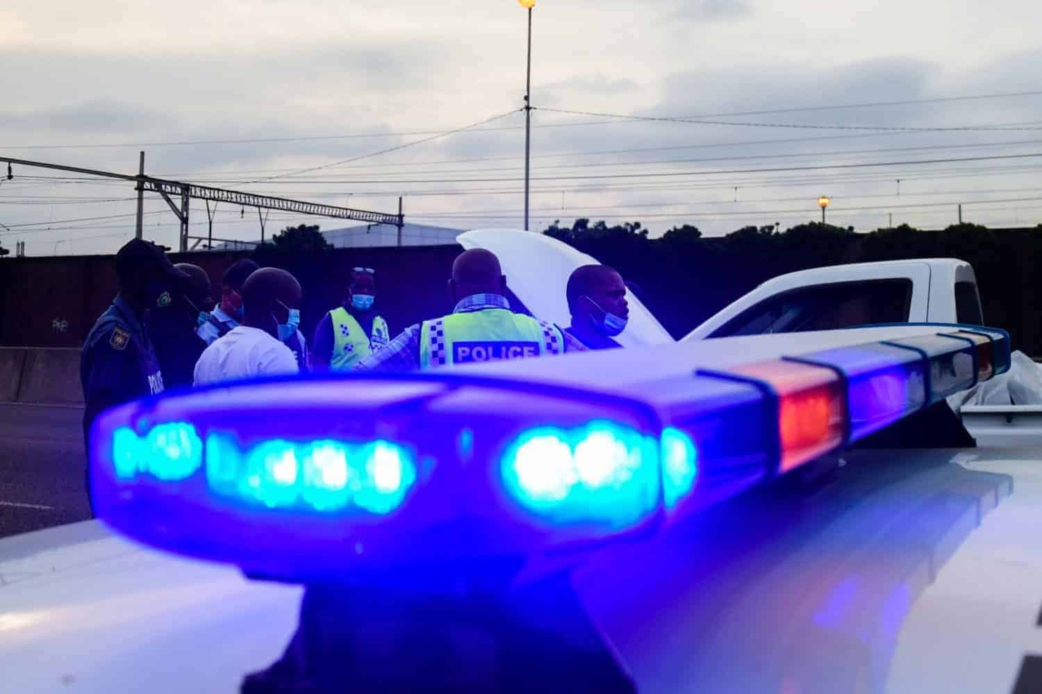 Three arrested in EMPD ‘blue lights saga’ as Mkhwanazi faces new charge