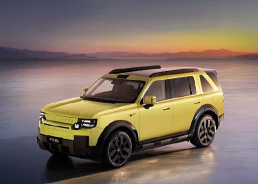 Comeback Freelander 8 priced in China as a five or six seat REEV