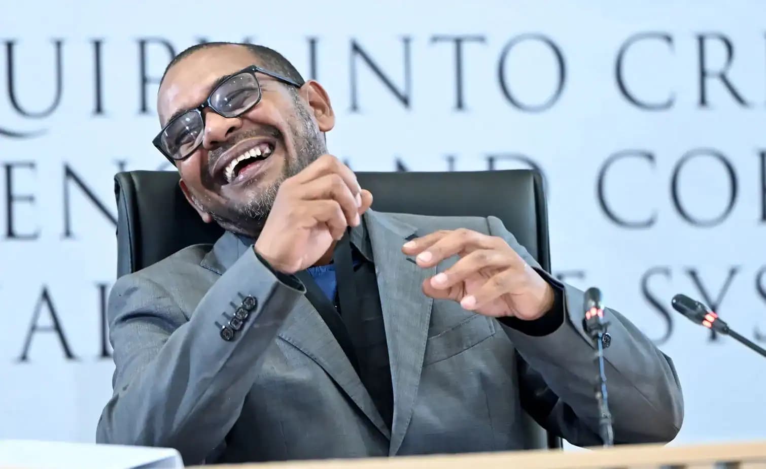 WATCH: Fadiel Adams admits misleading minister as ‘Dead Man’ defence unravels at Madlanga Commission