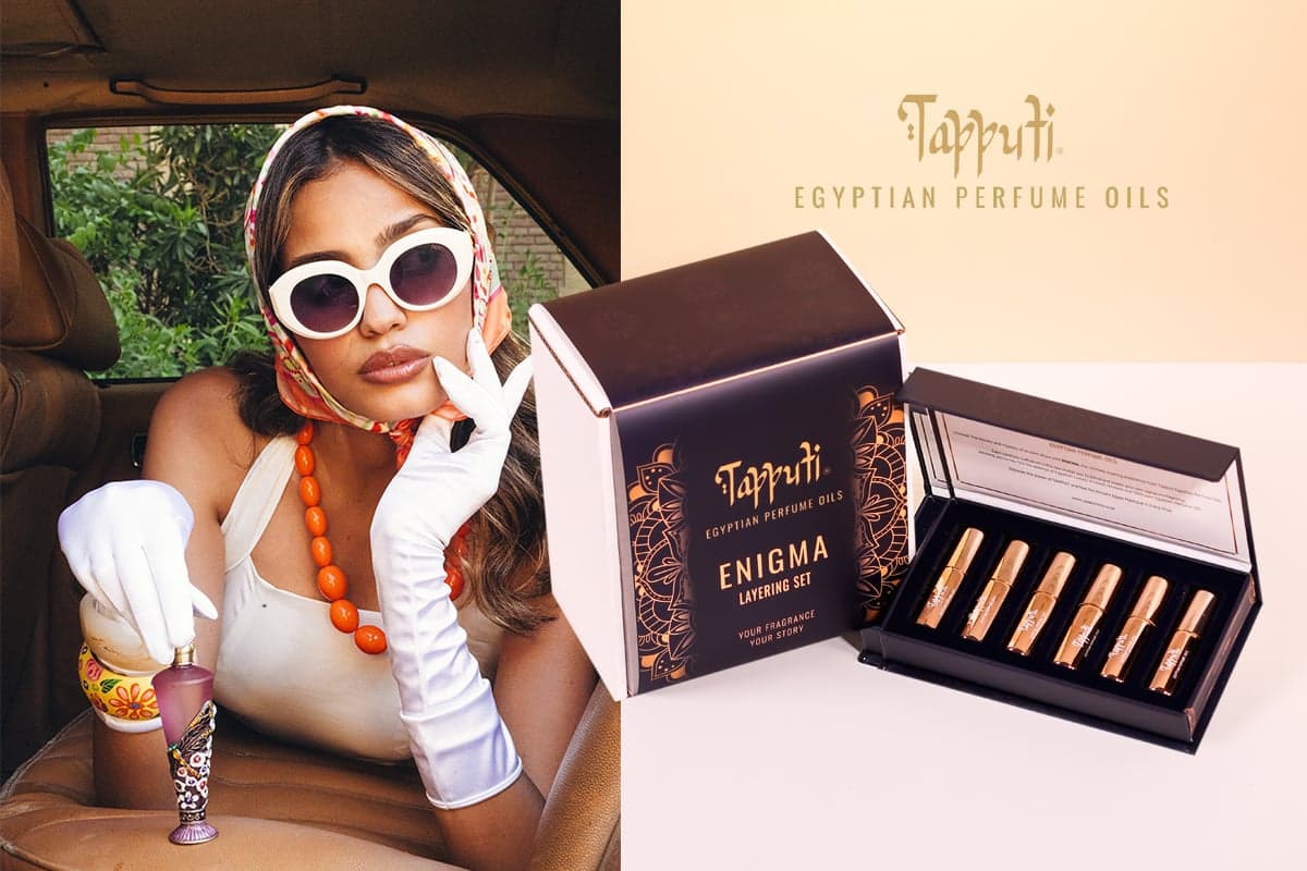 Women’s Month with Tapputi Egyptian Perfume Oils- Luxury Gift sets to be won, valued at R7 000 each!