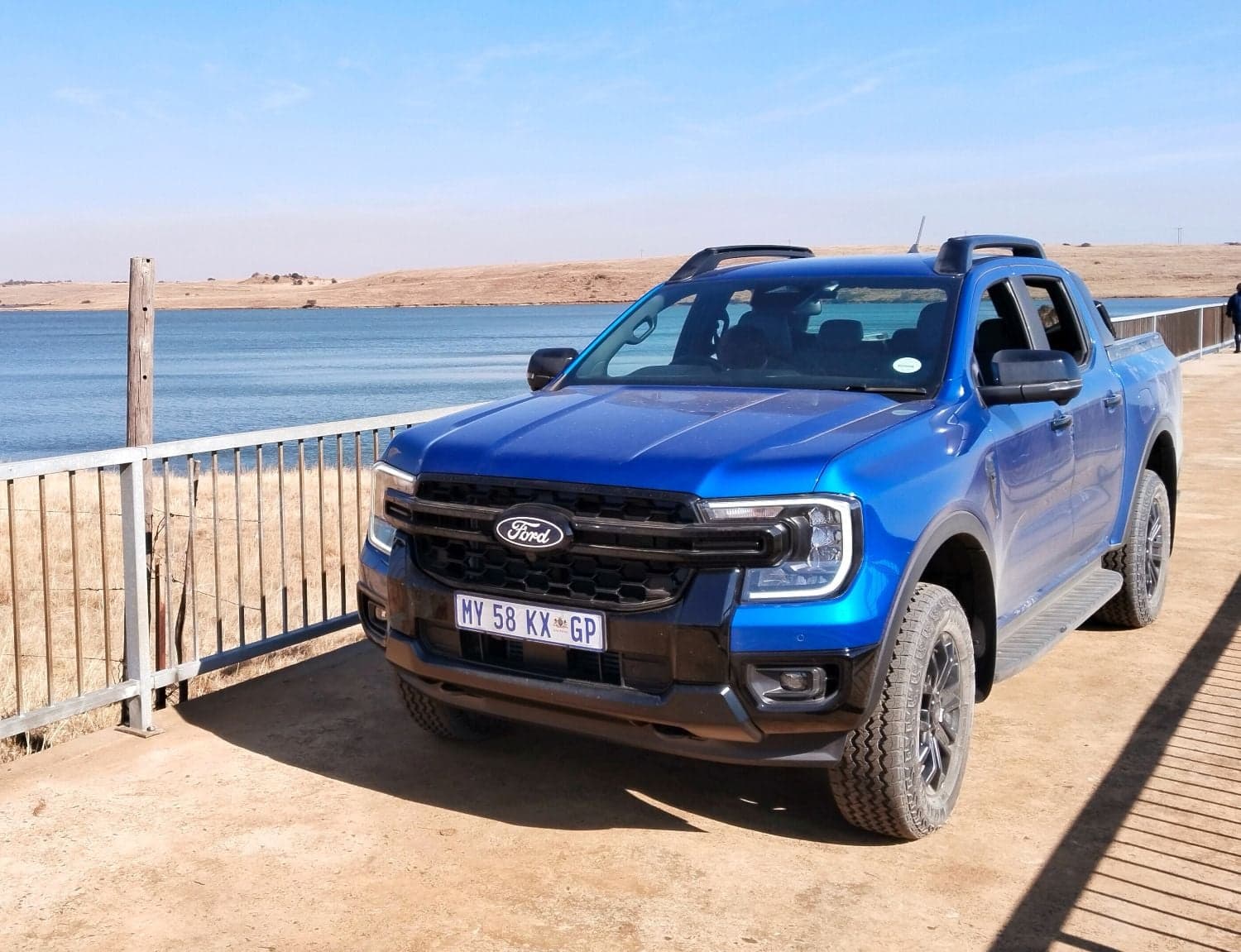 Clever lock nut ensures flat tyre won’t leave Ford Ranger stranded
