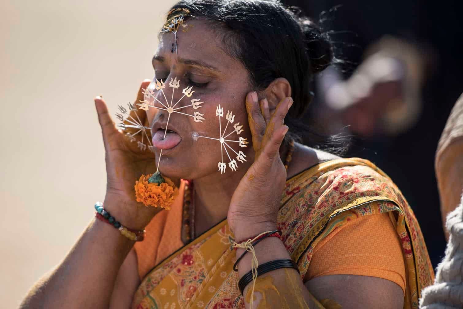 PICTURES: Hindu devotees brave the flames during Benoni fire-walking festival