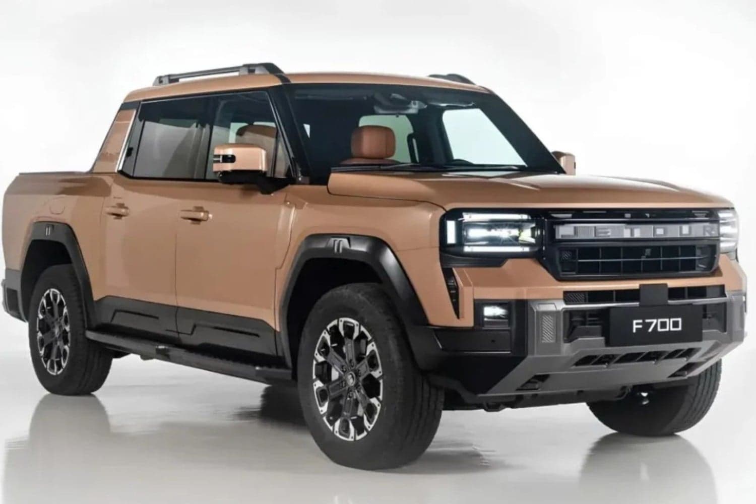 Jetour F700 set to be South Africa’s fastest bakkie