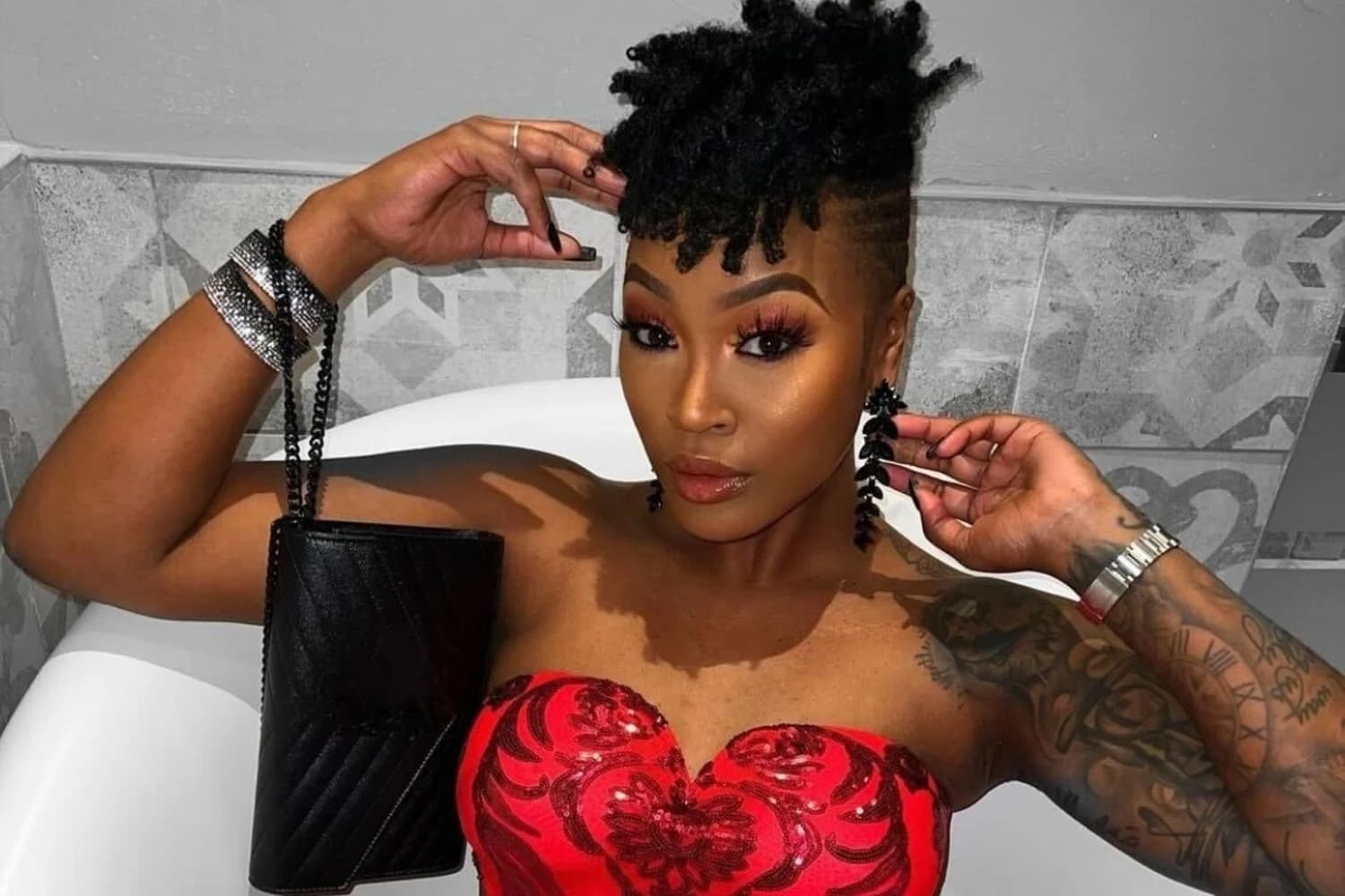 DJ Lamiez Holworthy reveals shocking near-death ordeal after cyst rupture