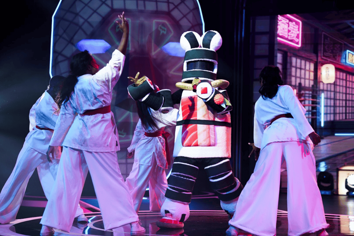 WATCH: ‘Y’all can book me’: Lasizwe unmasked as Sushi on ‘The Masked Singer SA’