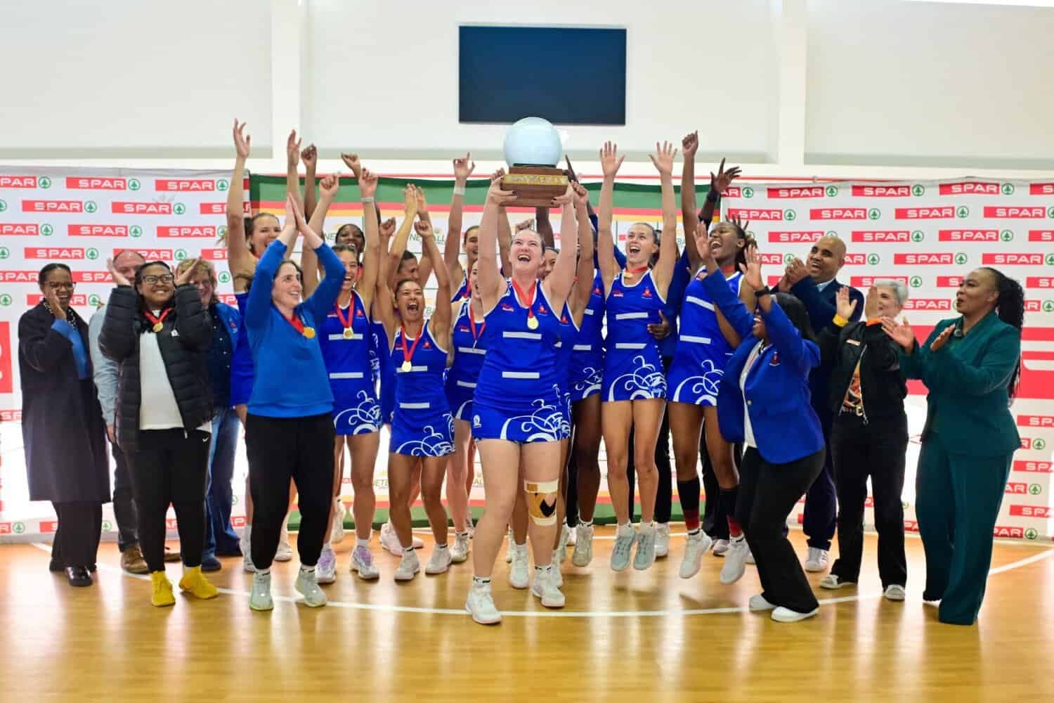‘We’re taking netball forward’: Cape Town beat Tshwane to win national title