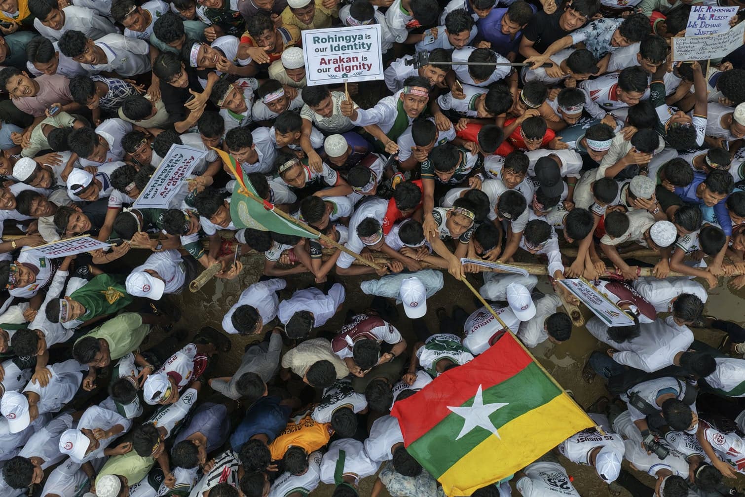 24 hours in pictures, 25 August 2026