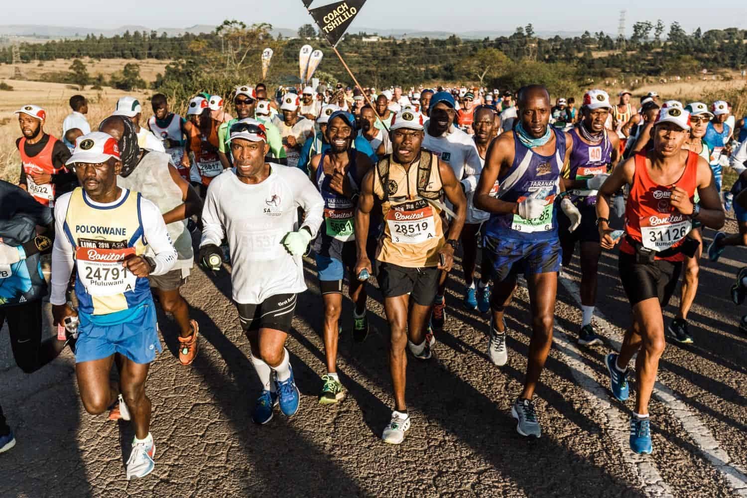 Largest field and record prize money announced for 100th running of the Comrades Marathon