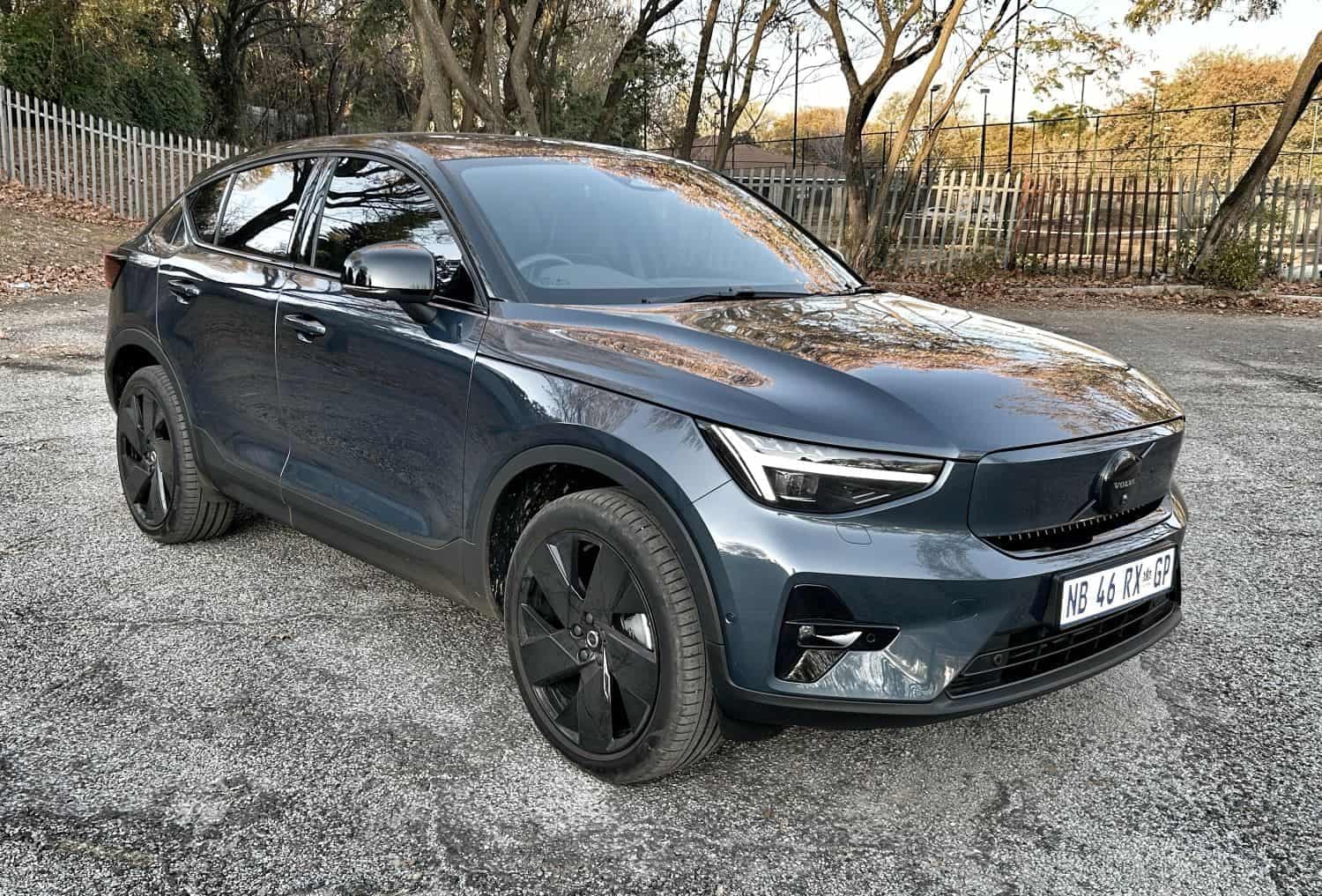 Volvo EC40 devilishly fast EV with just the right old school touches
