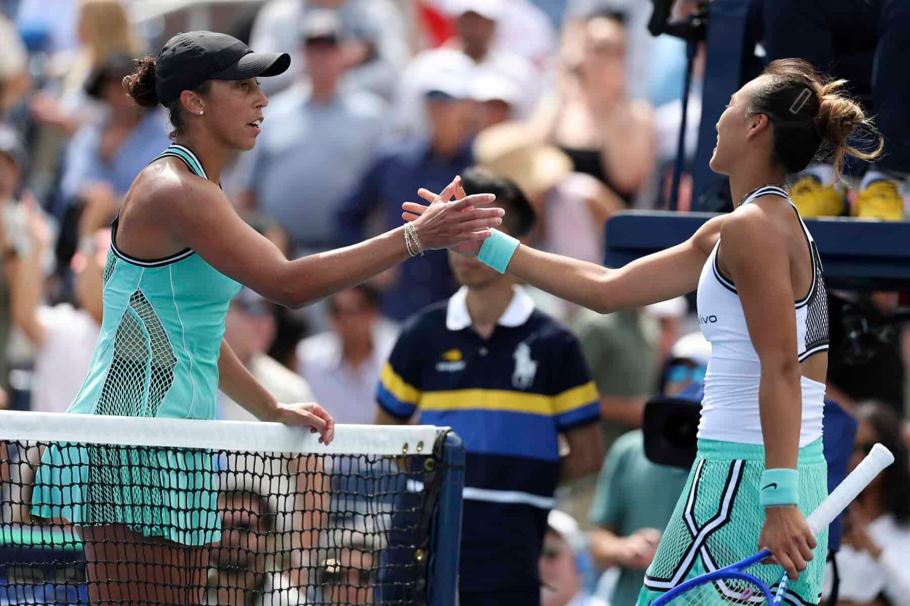 Zheng stuns Keys as US Open upsets dim American hopes