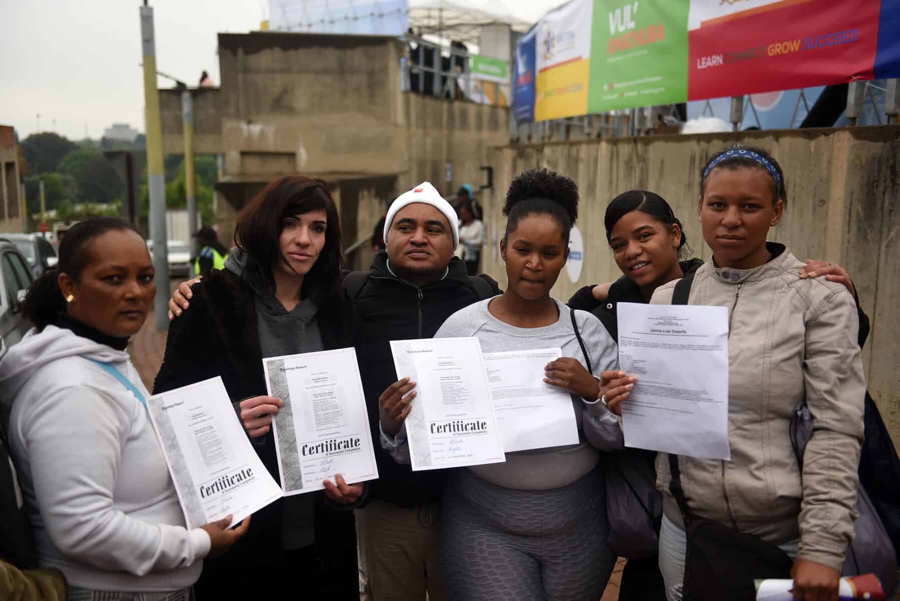 ‘We’re not here for oranges’: Is Gauteng’s job campaign going to fix unemployment or just ‘showcase’ businesses?