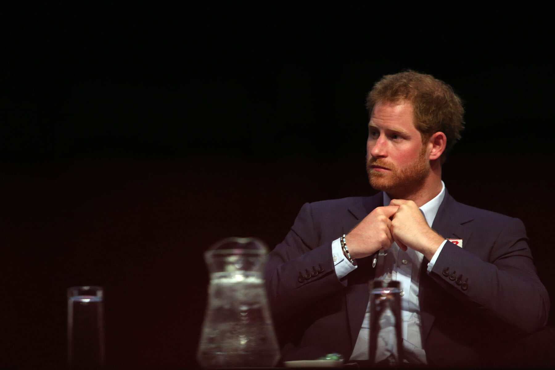Prince Harry says kids are ‘happy’ in new UK school