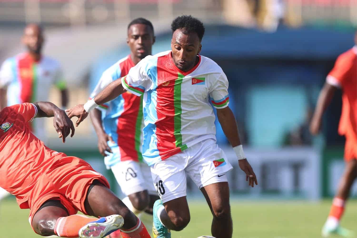 Bafana’s Pitso warns of threat from Eritrea striker