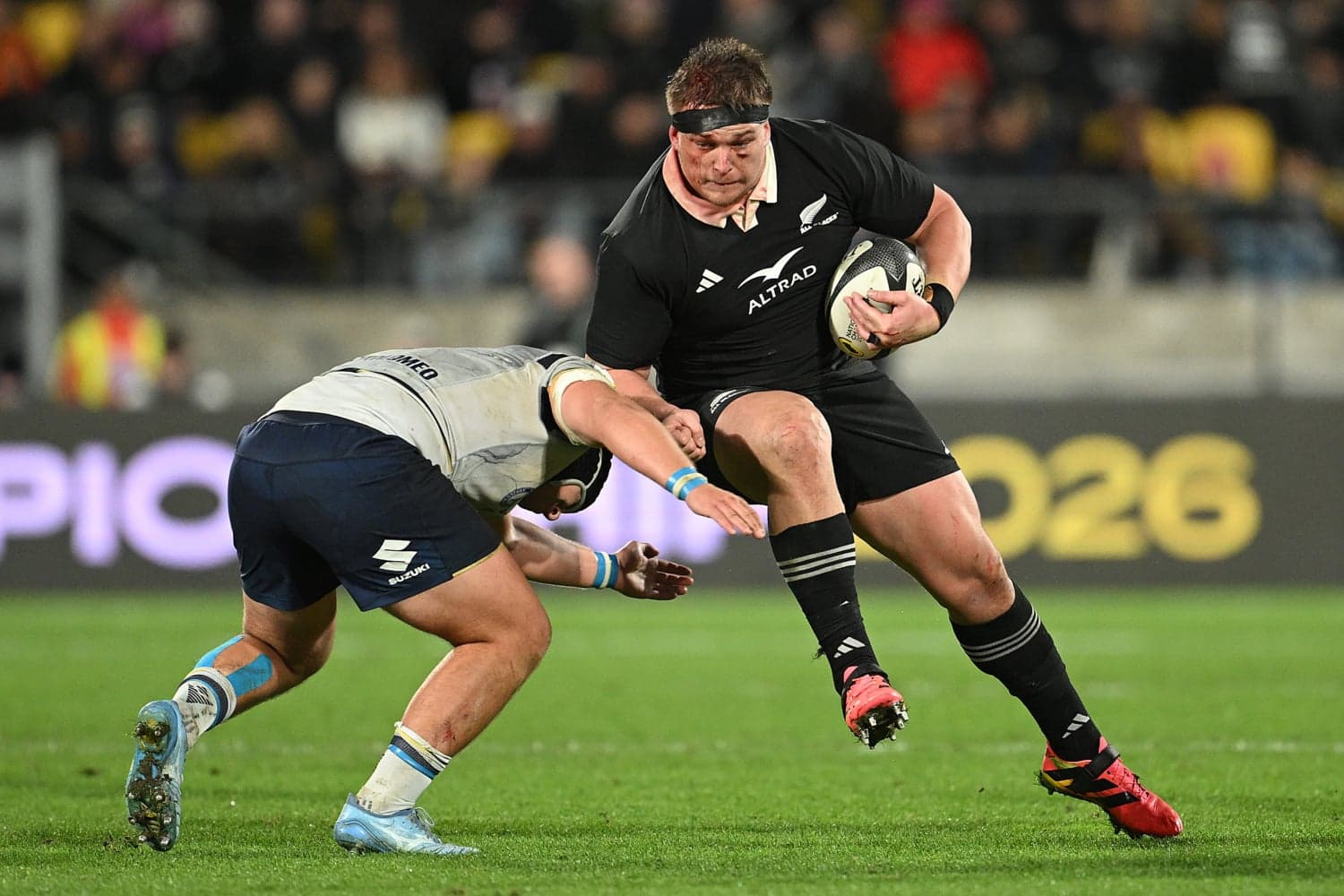 De Groot, Lord could boost All Blacks set-piece in Soweto