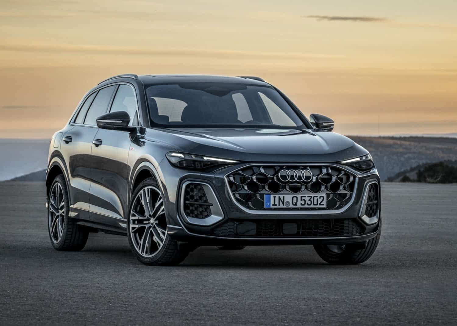 Reworked and refined new Audi Q5 and red-hot SQ5 priced
