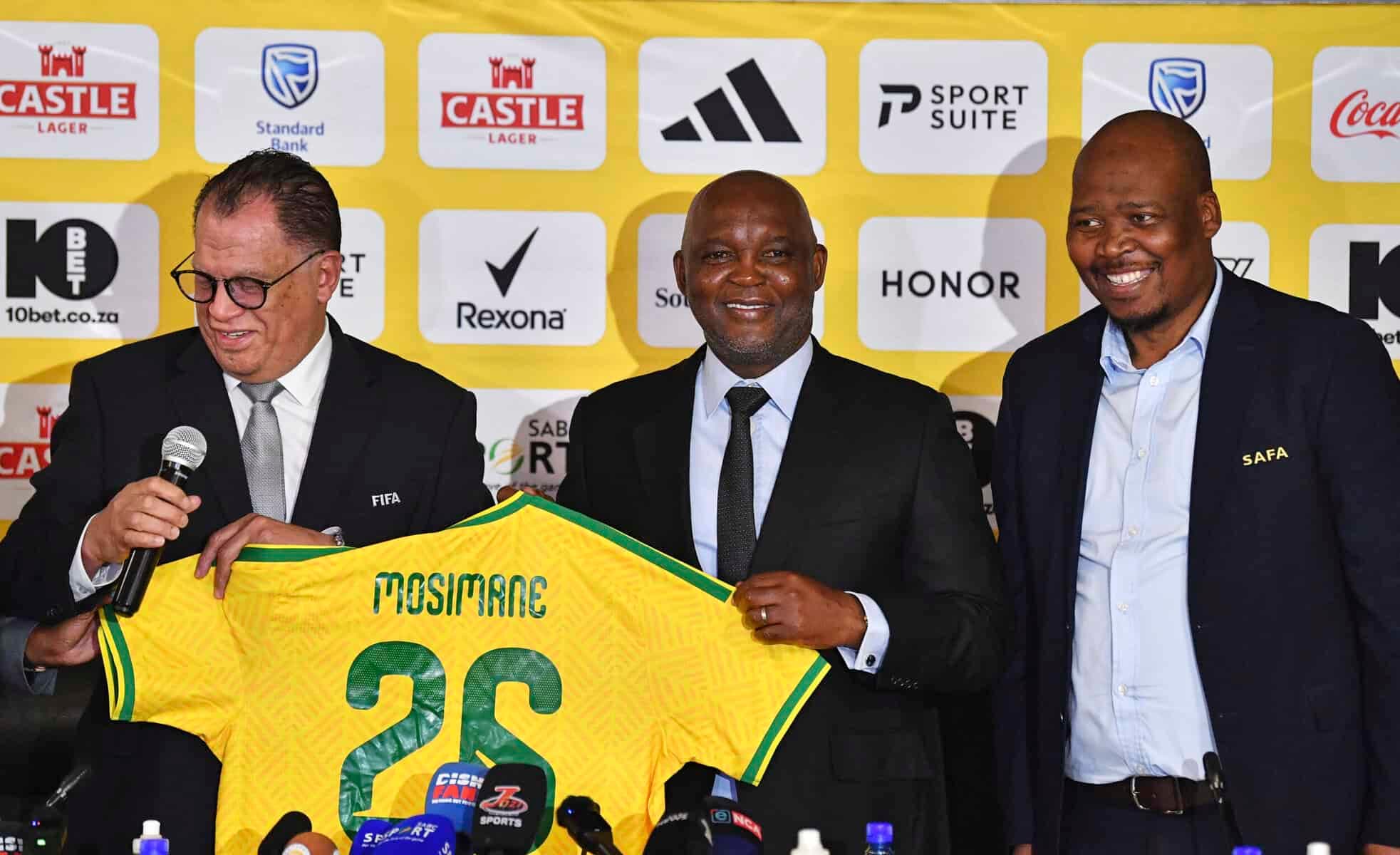 Jordaan reveals Mosimane’s key Bafana target