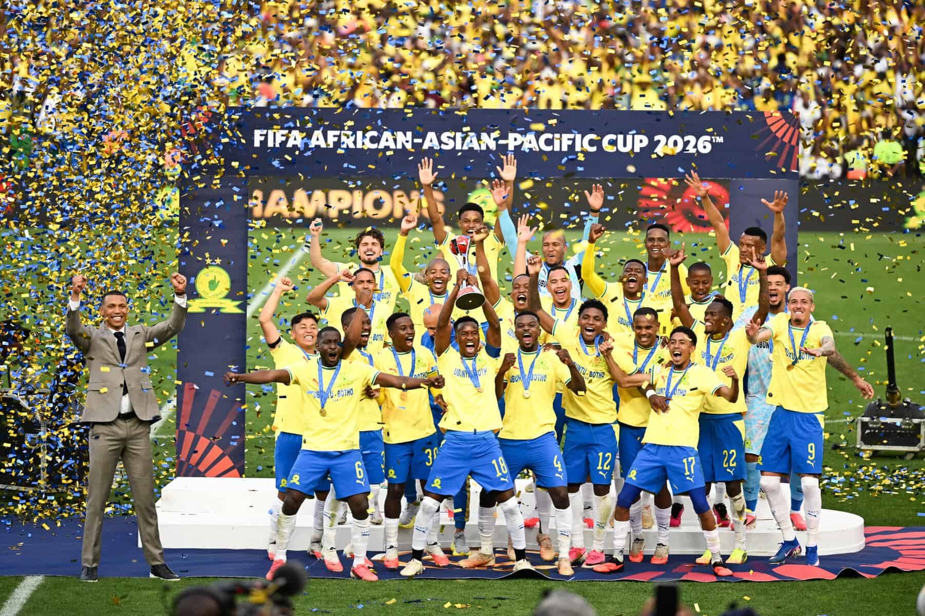 ‘Everybody fears Sundowns’ – Davids