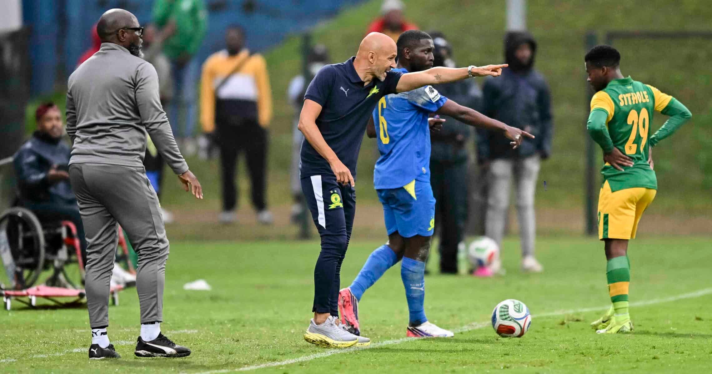 Cardoso pleased with Sundowns fighting spirit after Arrows win
