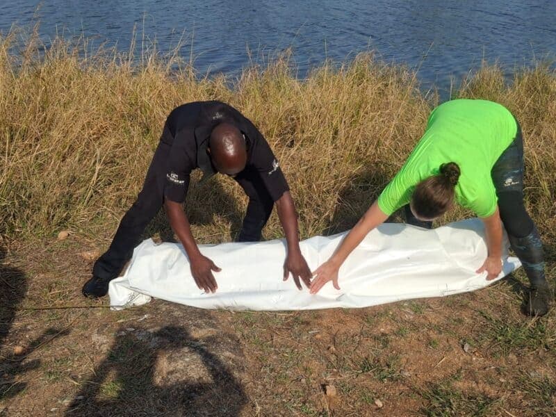 Kruger Park’s Mestel Dam lays human remains bare