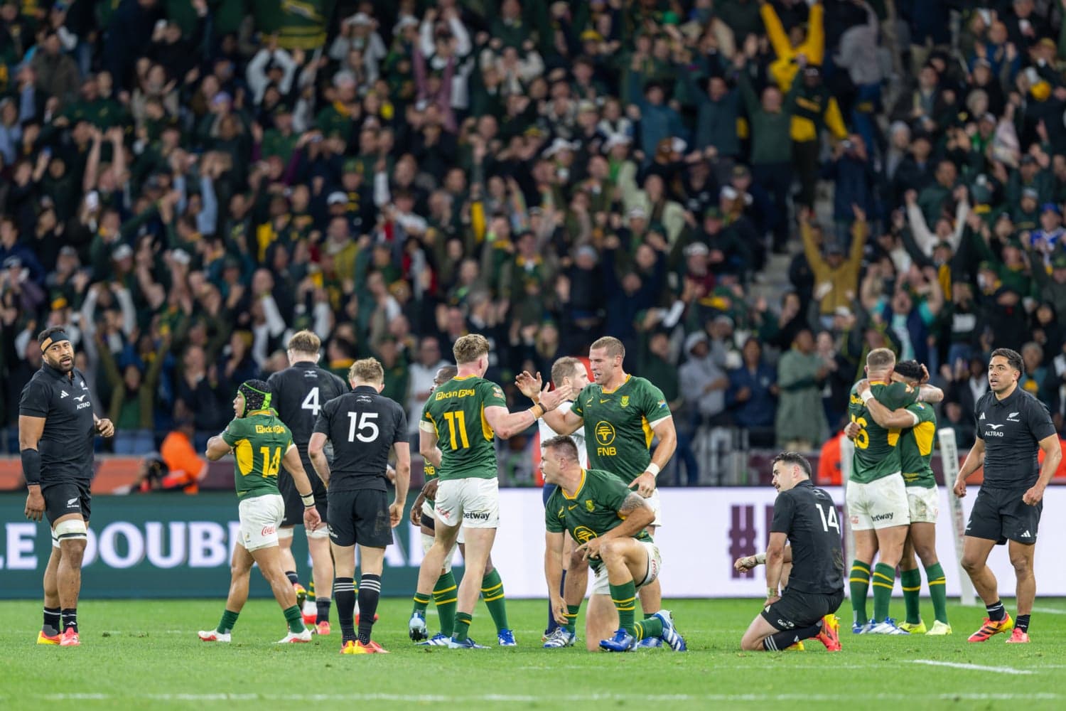 Rassie wants Boks to end home Test season on a high: Bring on the vuvuzelas at the Calabash