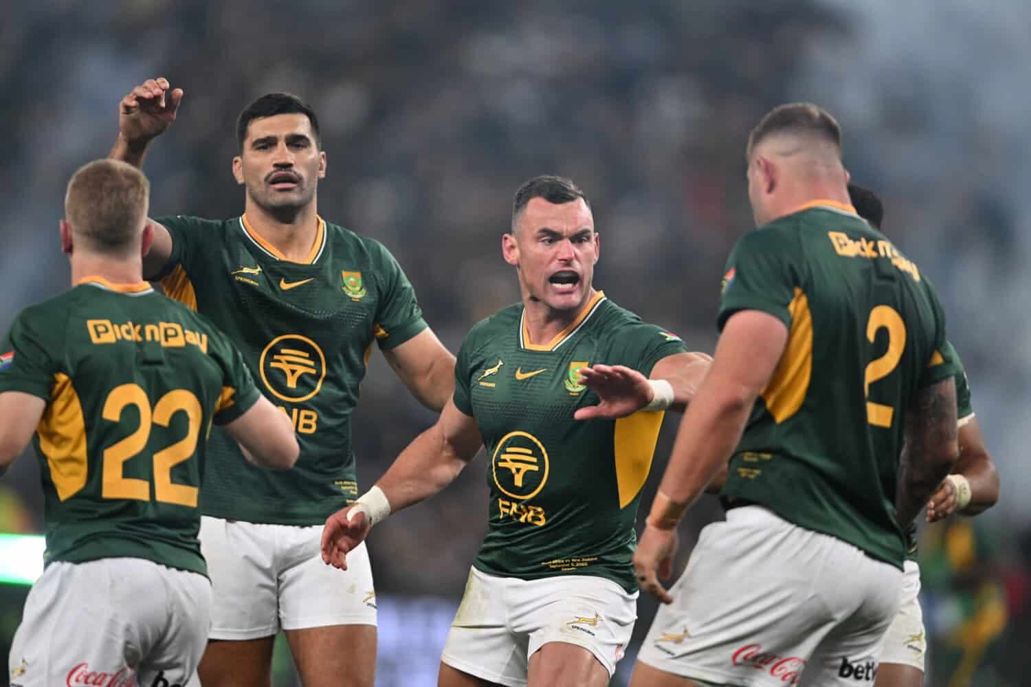 Springboks target ‘final 10 minutes’ for big improvement in Baltimore Test