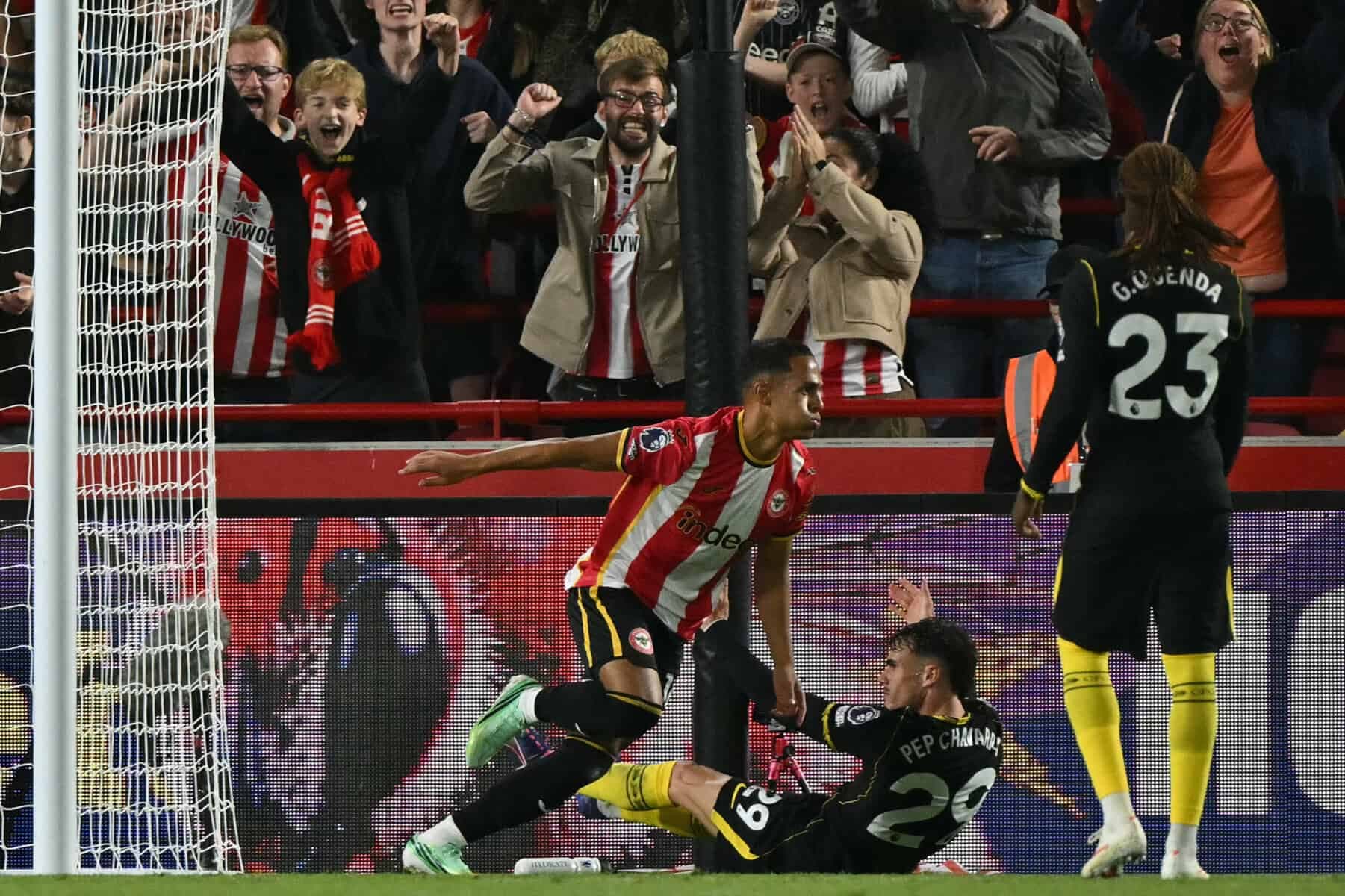 Brentford batter Chelsea to undo Alonso’s promising start