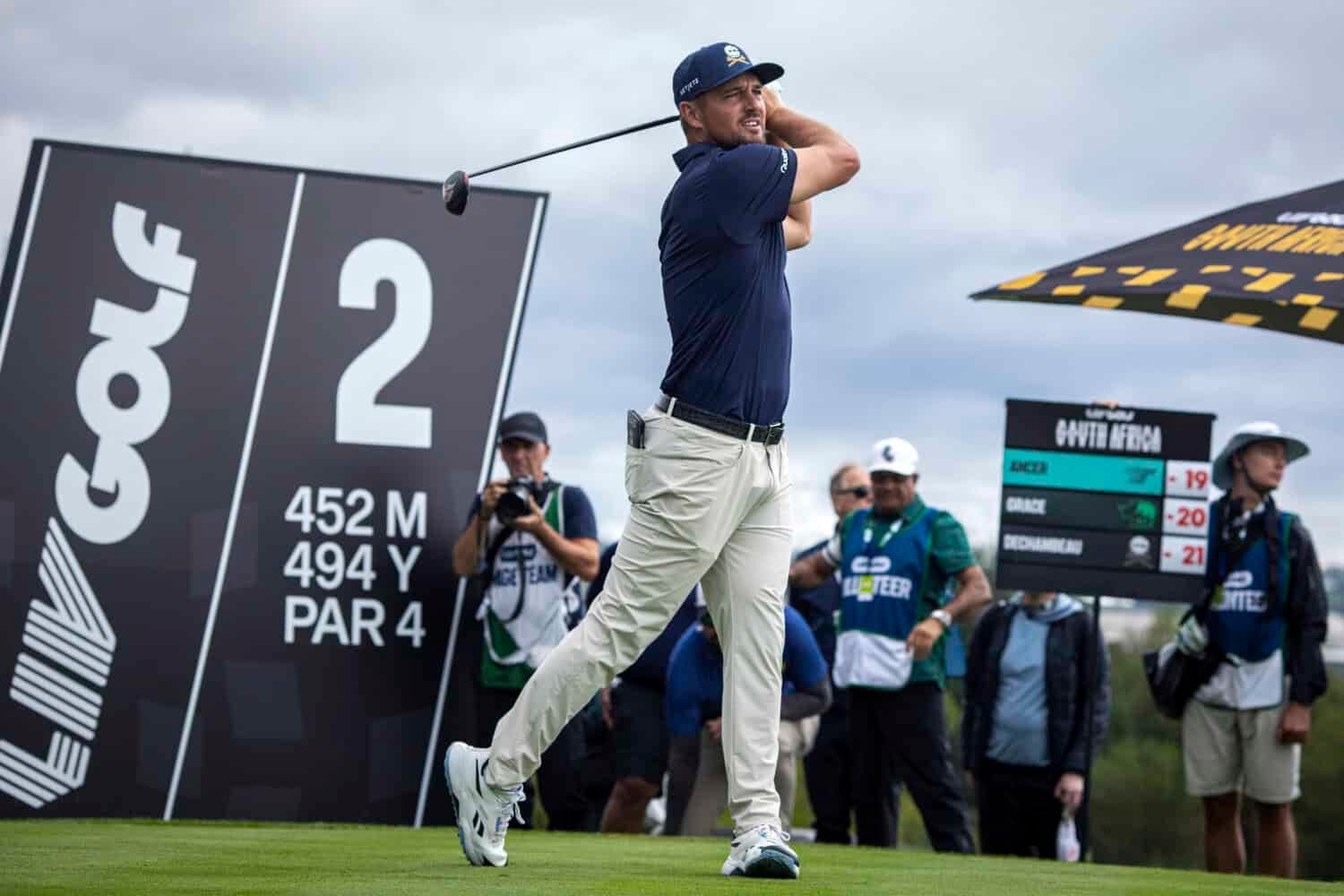 LIV Golf files for bankruptcy protection, details emerge of new version from 2027