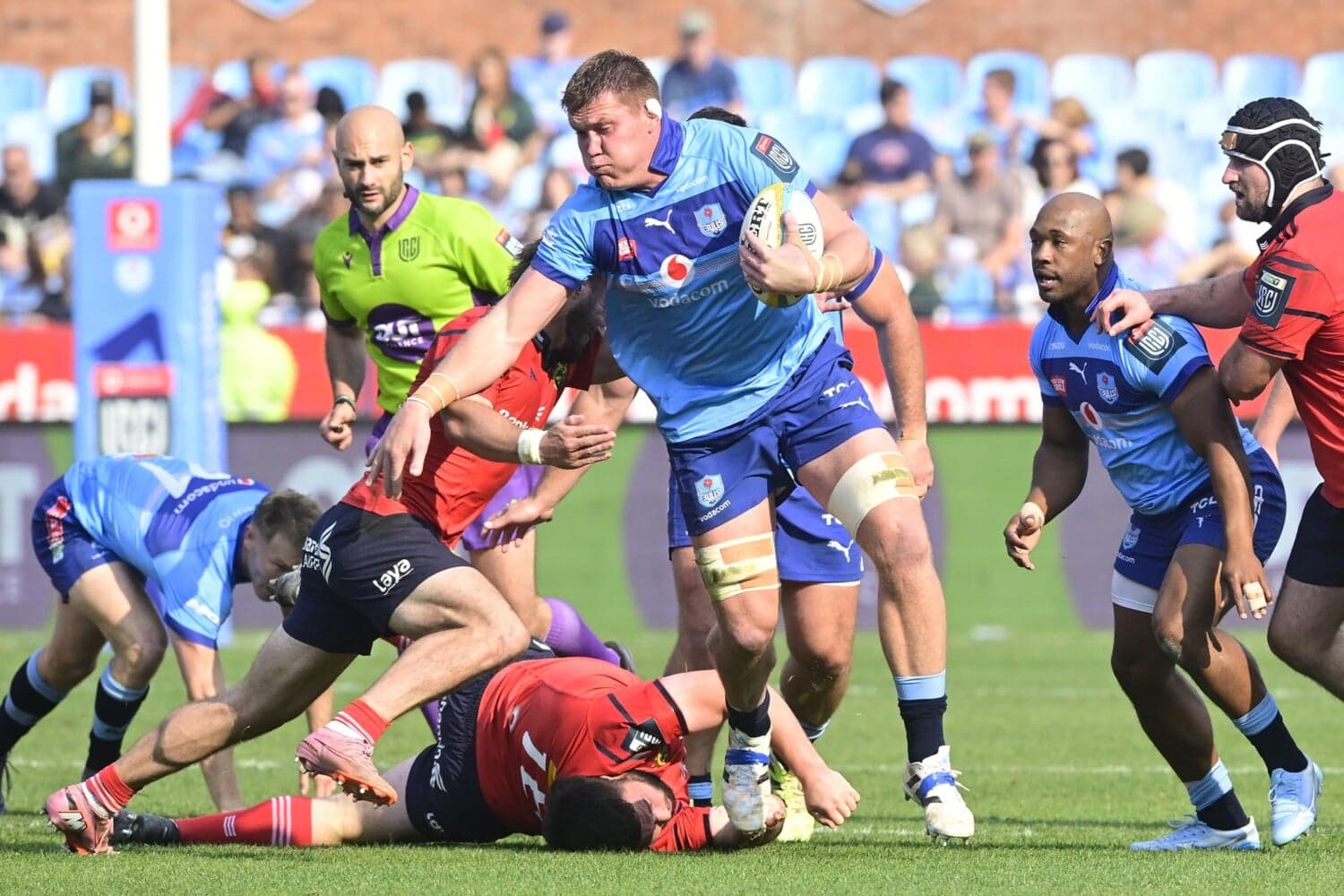 Bulls out to make it four in a row against Munster in URC clash