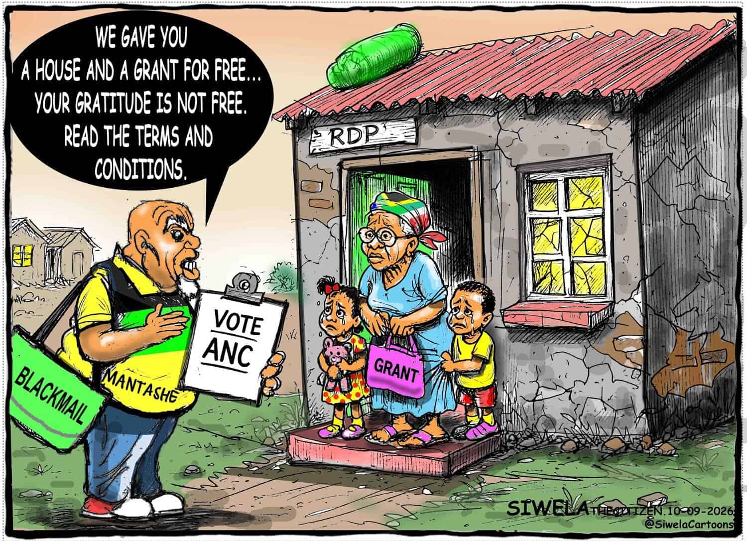Cartoon of the day: 10 September 2026