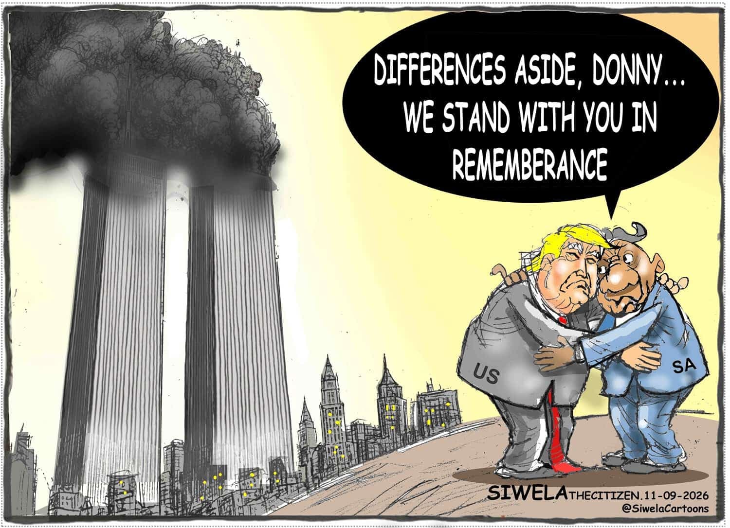 Cartoon of the day: 11 September 2026