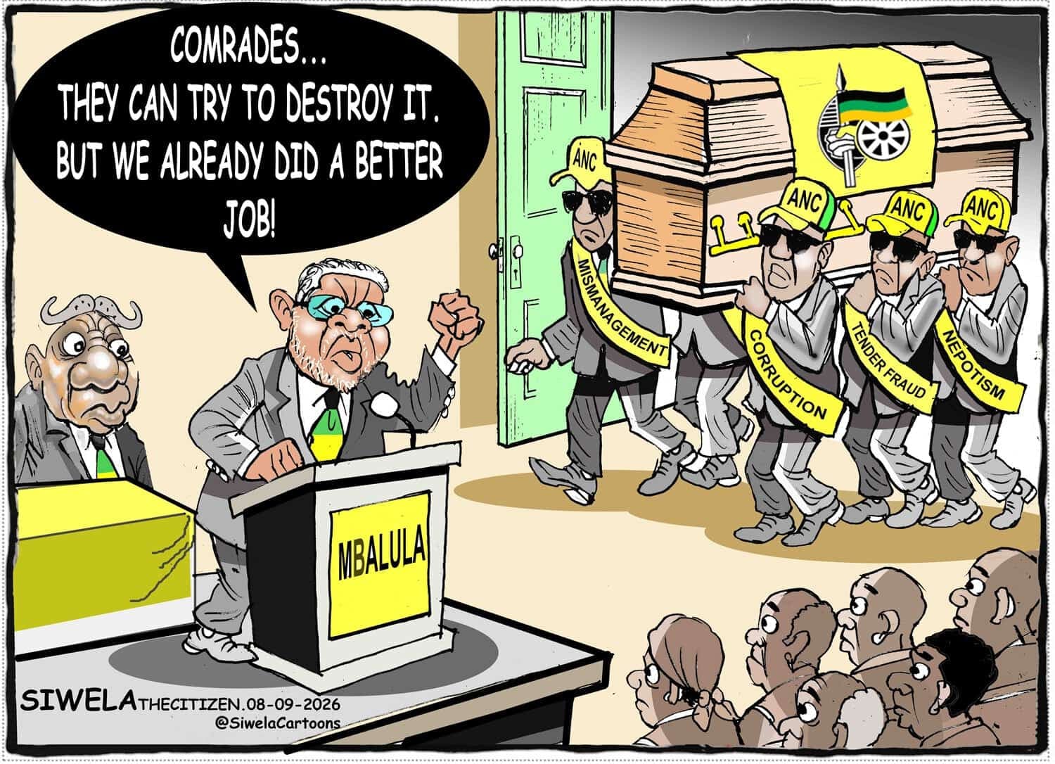 Cartoon of the day: 8 September 2026