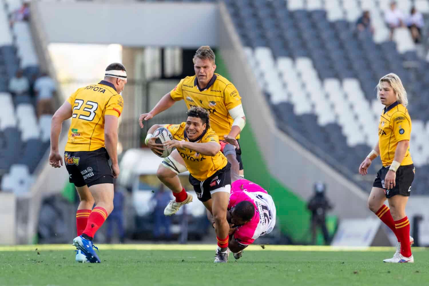 Griquas and Cheetahs gunning for final, Lions and Pumas eager to upset