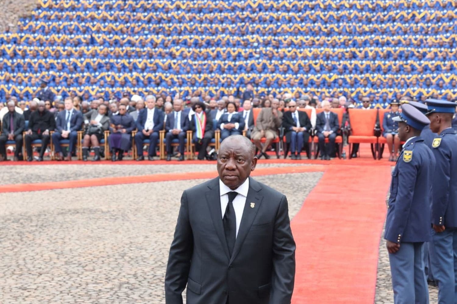 ‘Police killings threaten South Africa’s stability,’ Ramaphosa warns