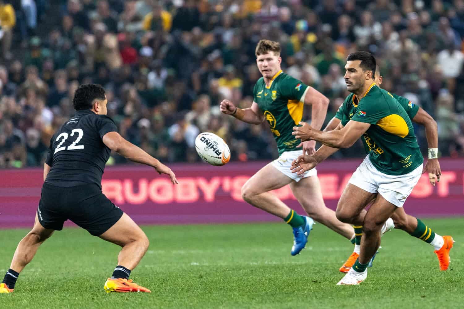 Springboks beat All Blacks in Baltimore: Three takeaways