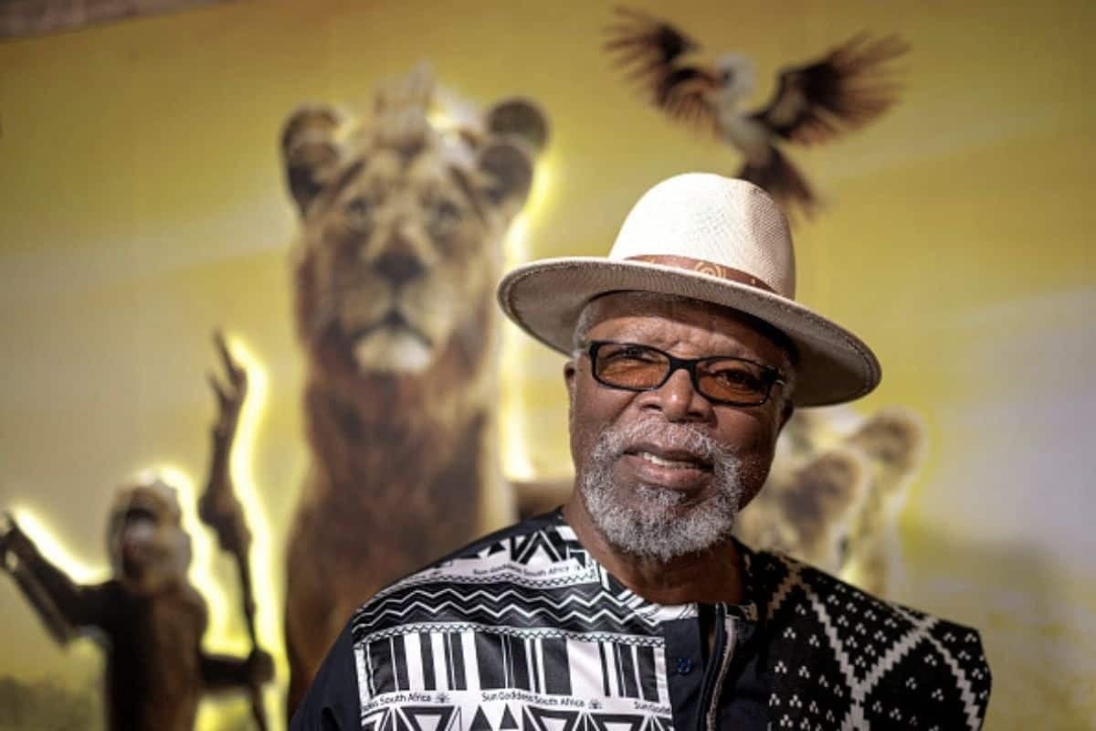 Veteran actor Dr John Kani honoured with tribute exhibition at Apartheid Museum