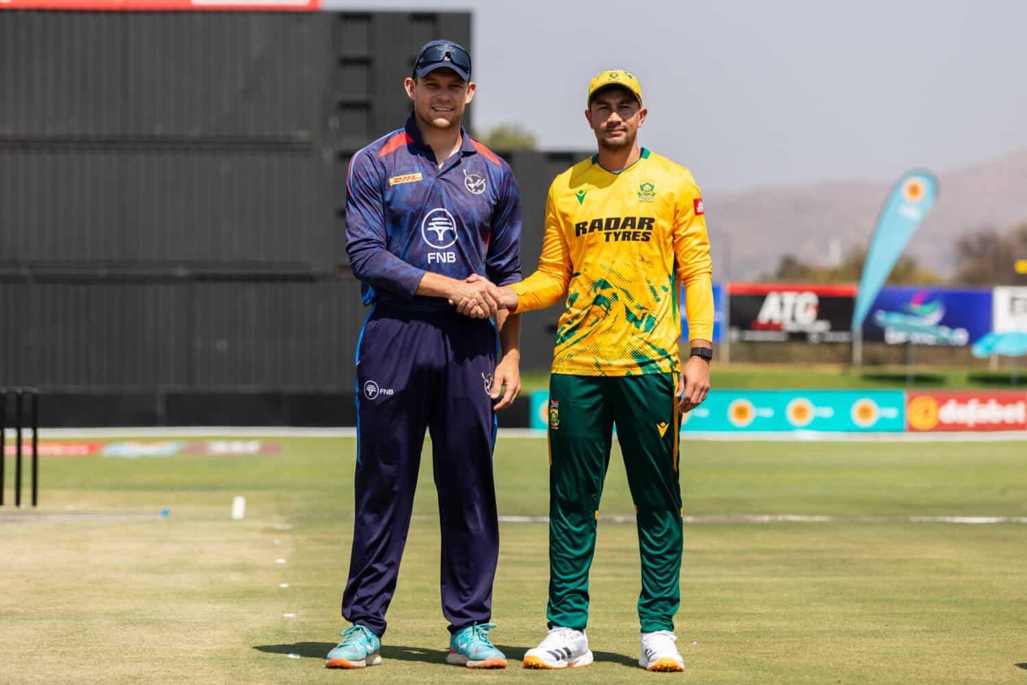 Namibia looking for best form in first-ever ODI series against Proteas
