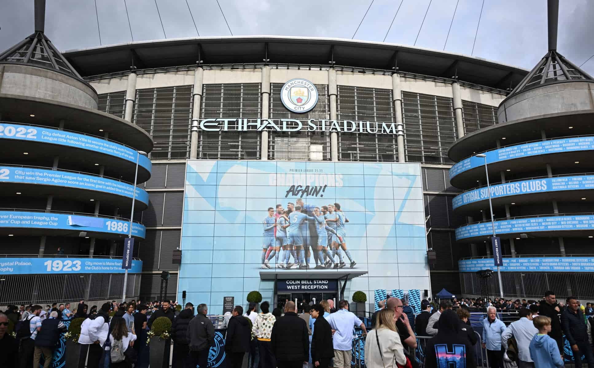 Man City must be relegated after guilty verdict says club’s former chairman