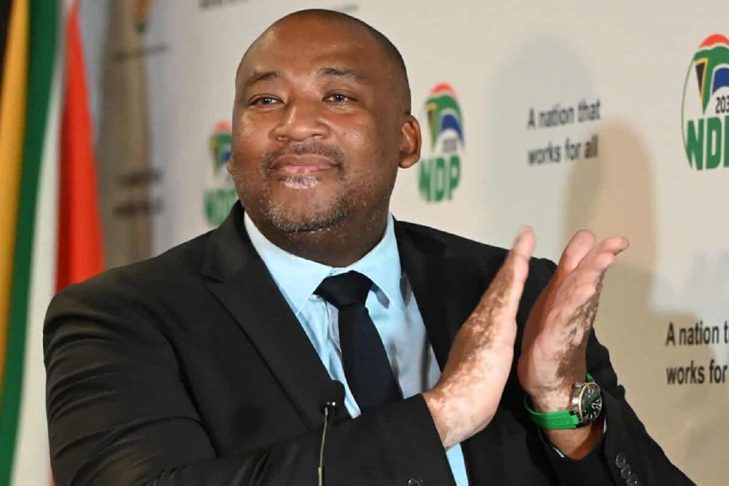 Gayton gets slapped over diversity of Saps’ new recruits