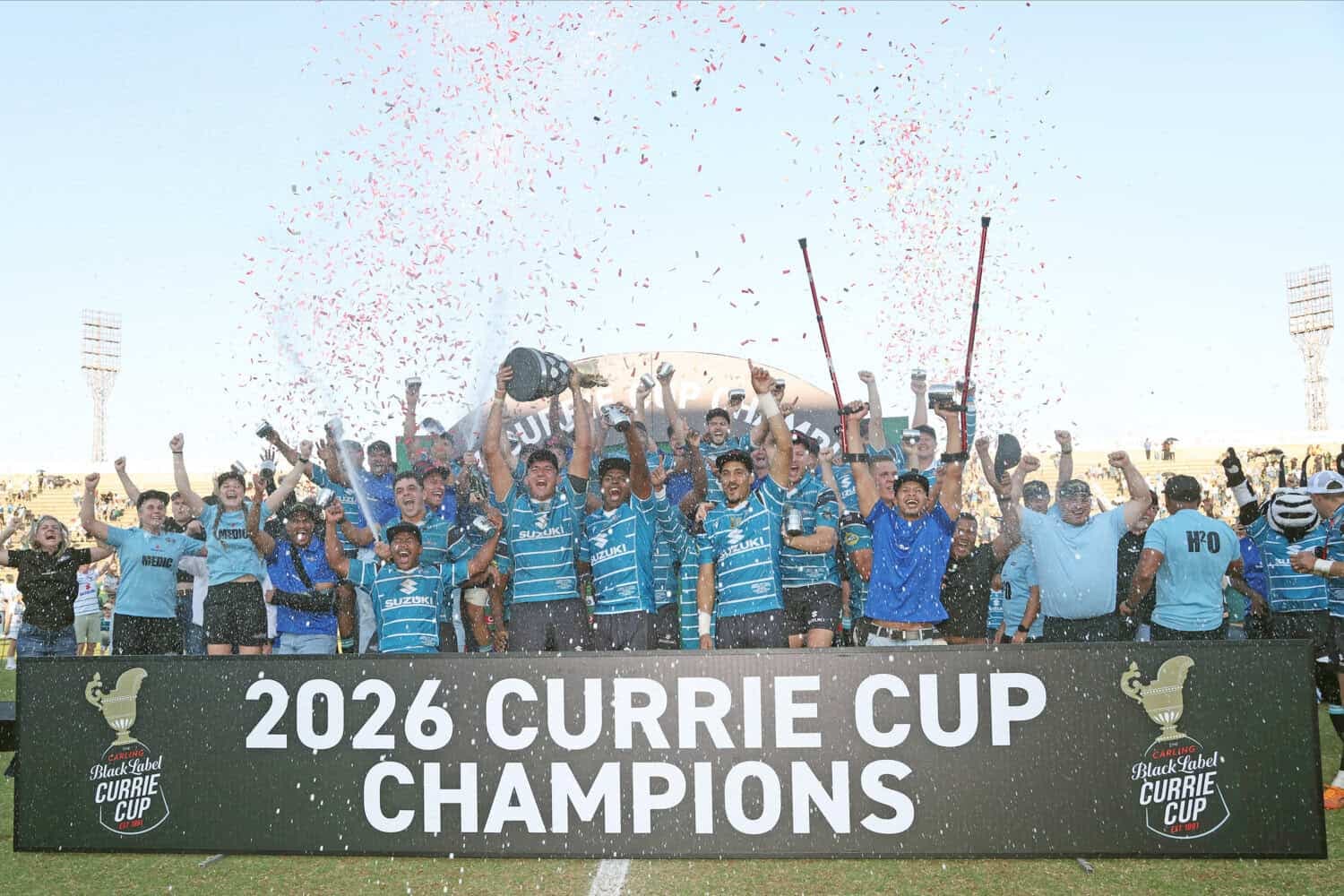 ‘We dreamed a dream,’ says Griquas coach Pieter Bergh after Currie Cup triumph