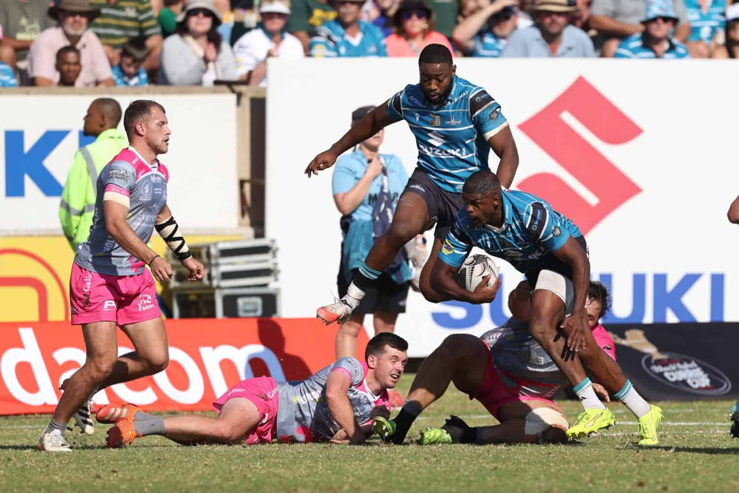 George Whitehead boots Griquas to back-to-back Currie Cup titles