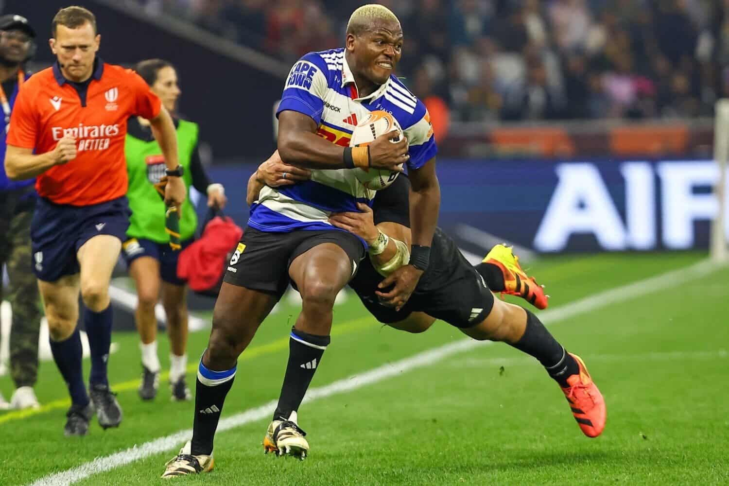 Ultimate hybrid Hacjivah Dayimani ready to play where the Stormers need him