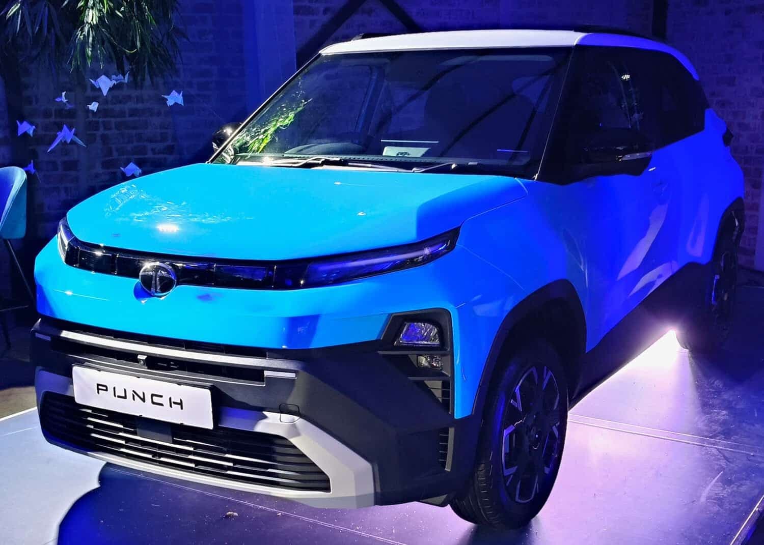 Fresh-faced Tata Punch teased ahead of expected 2027 debut