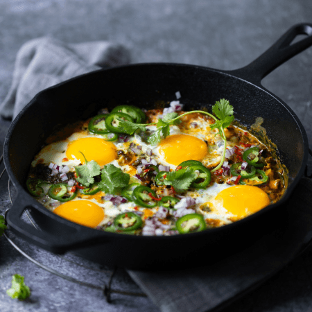 Recipe of the day: Indian masala fried eggs with rotis