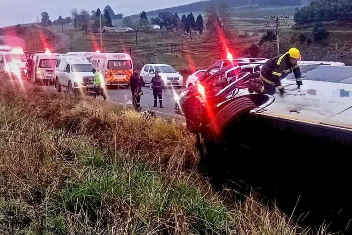 Richmond bus horror: 35 injured in early‑morning crash