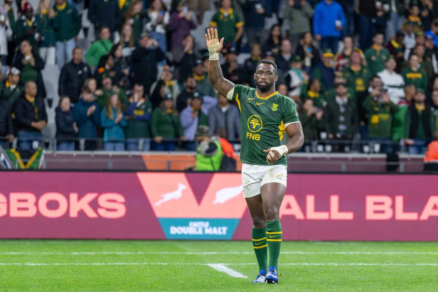 Kolisi invokes the history of Soweto to power Springboks against All Blacks