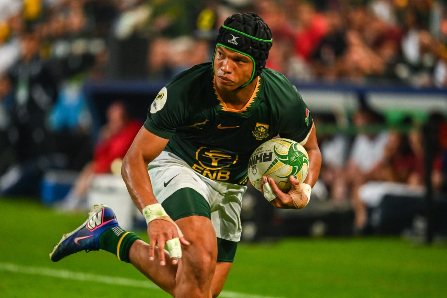 Springboks aiming to blunt All Blacks attack at FNB Stadium – Kurt-Lee Arendse