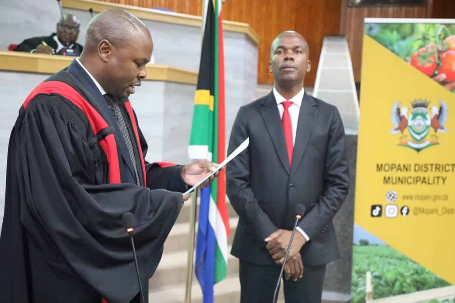 From a stench to finances: Here’s what is on the new Mopani District mayor’s to-do list