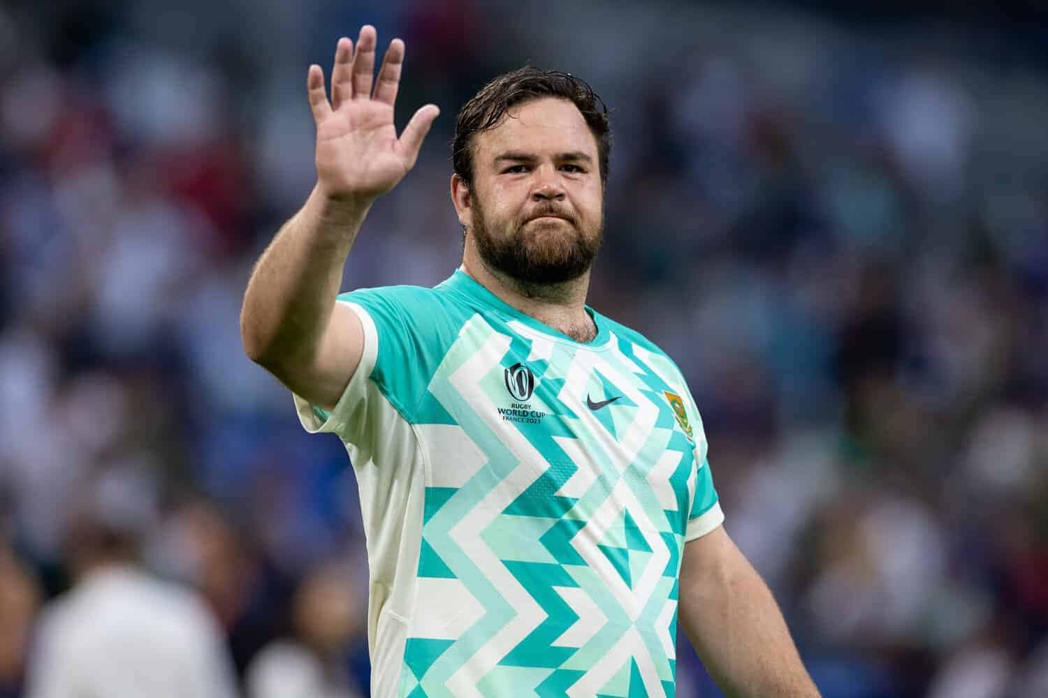 Stormers coach Dobson says ‘no decision’ on injured prop Malherbe’s future